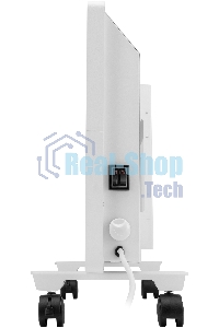 Конвектор Domfy DCW-CH1015 белый, 1500 Вт, 20 м2, термостат