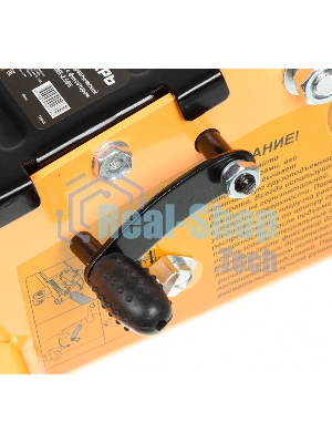 Домкрат ВИХРЬ ДМК-2,5ФК2,5т,140-390мм,сфиксатором,вкейсе, гидравлический подкатной