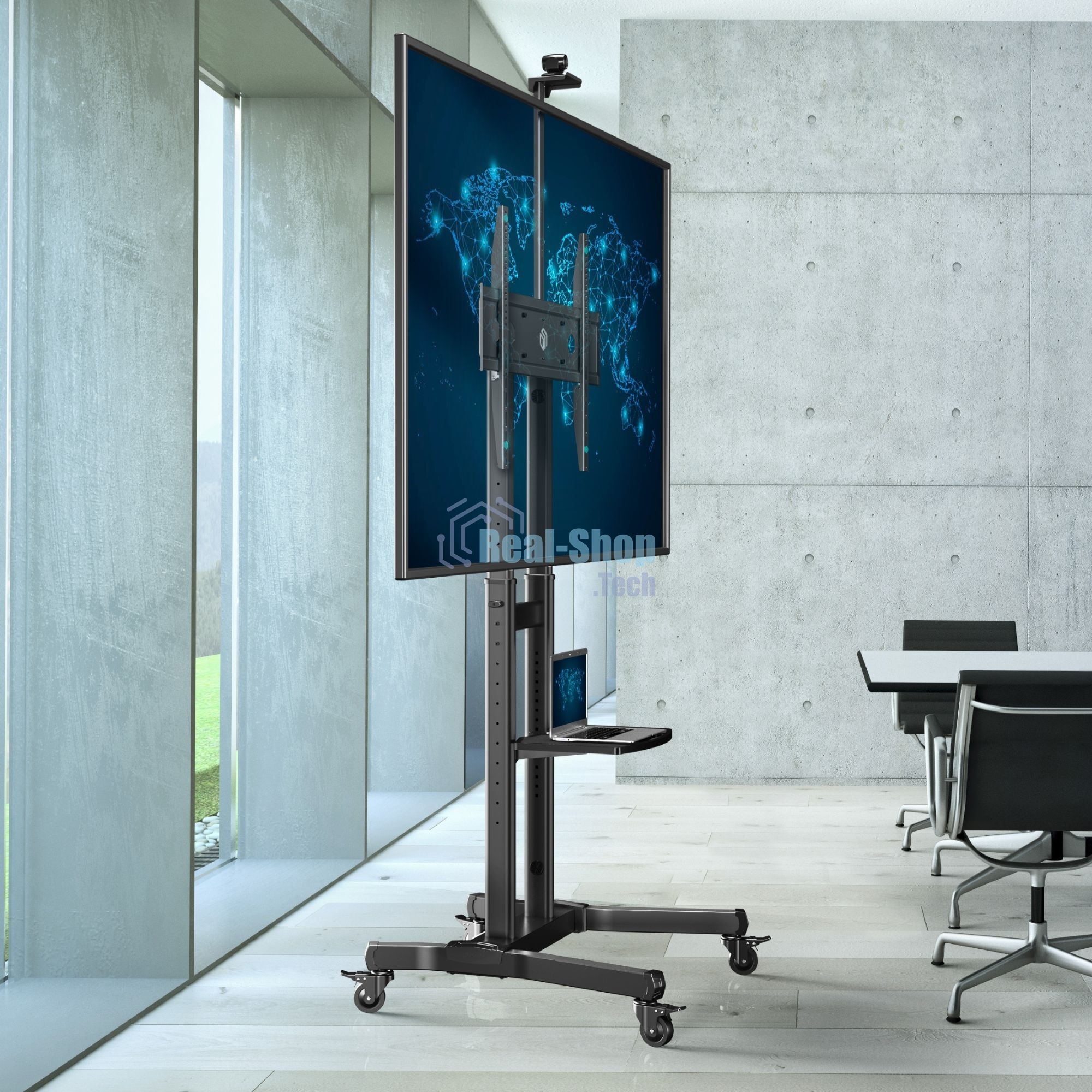 Стойка ONKRON TS1891 черный