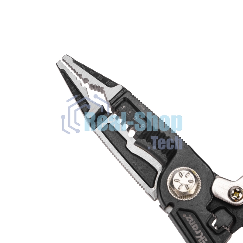 Плоскогубцы профессиональные многофункциональные Kranz 200 мм