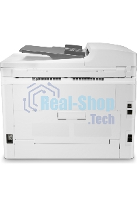 МФУ лазерное HP Color LaserJet Pro M183fw (7KW56A), A4, цветной, печ. до 16 стр/мин., скан. до 15 стр/мин. (ч/б) 8 стр/мин. (цвет), 600 x 600 dpi (печать) 1200x1200dpi (скан.), USB, RJ-45, Wi-Fi, Air Print, Mopria
