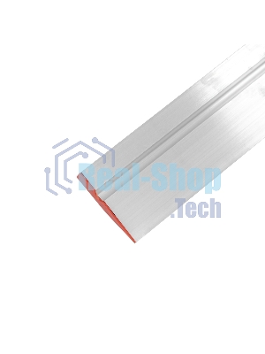 Правило алюминиевое Rexant Трапеция, 1 ребро жесткости, 2,5 м