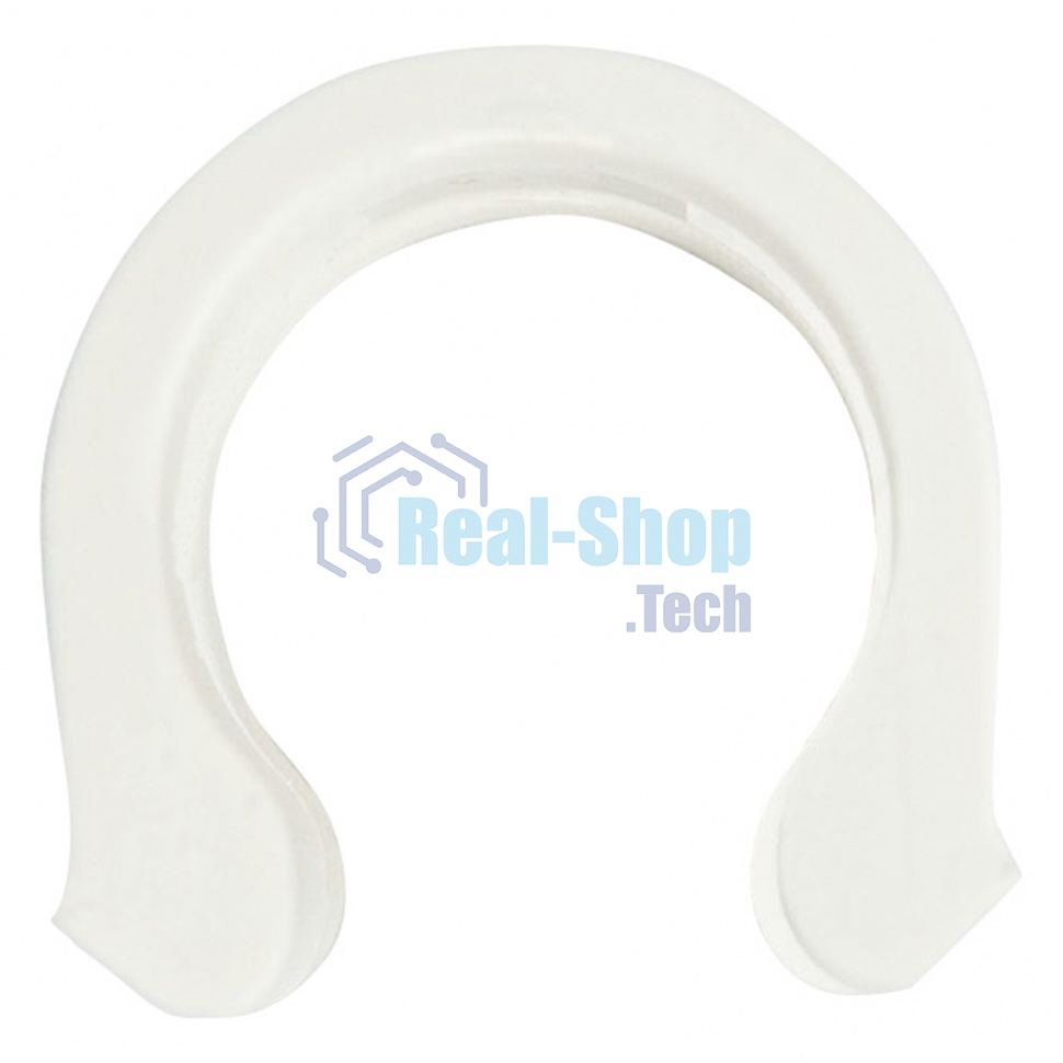 Зажим для крепления пленки к каркасу парника Palisad, d-20 мм, 10 шт