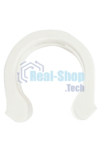 Зажим для крепления пленки к каркасу парника Palisad, d-20 мм, 10 шт