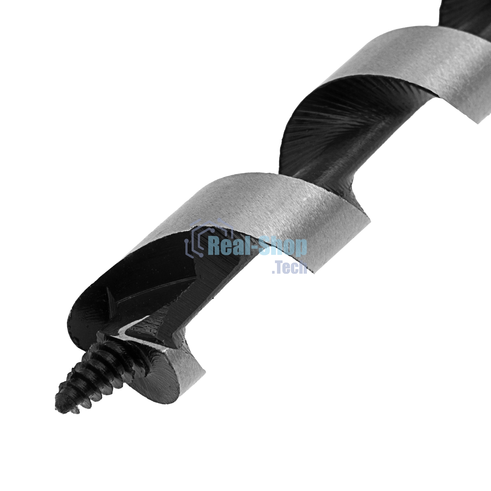 Сверло Matrix по дереву шнековое, 12x460 мм, 6-гранный хвостовик