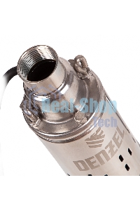 Скважинный насос Denzel DWS-3-75 винтовой, диаметр 3