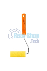 Набор мини-валиков Sparta ПОРОЛОН, 100 мм, D - 35 мм, D ручки - 6 мм, 10 шт., 2 бюгеля