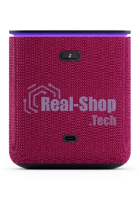 Умная колонка Яндекс Станция Миди, ZigBee, 24Вт, с голосовым ассистентом Алиса на YaGPT, малиновый