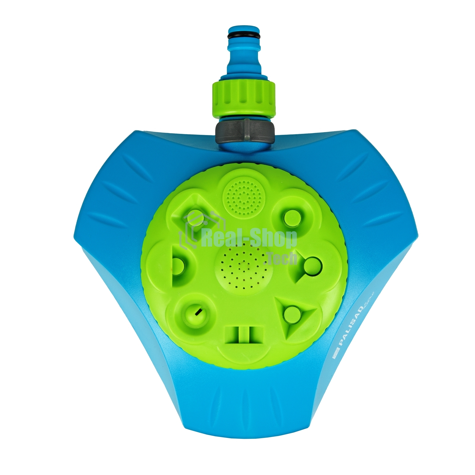 Распылитель-дождеватель Palisad LUXE 8 режимов, с регулировкой, утяжеленная база