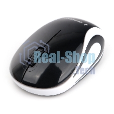 Мышь беспроводная Gembird MUSW-610 черный, 1200 dpi, радиоканал, USB, кнопки - 3