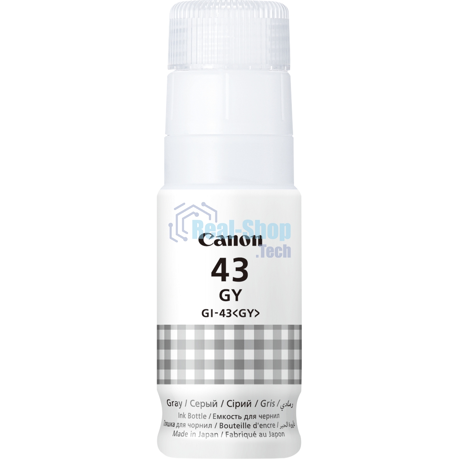 Чернила Canon GI-43 GY EMB