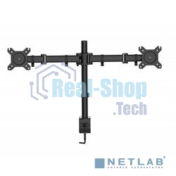 Кронштейн для мониторов Cactus CS-VM-D29-BK черный 13