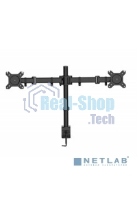 Кронштейн для мониторов Cactus CS-VM-D29-BK черный 13