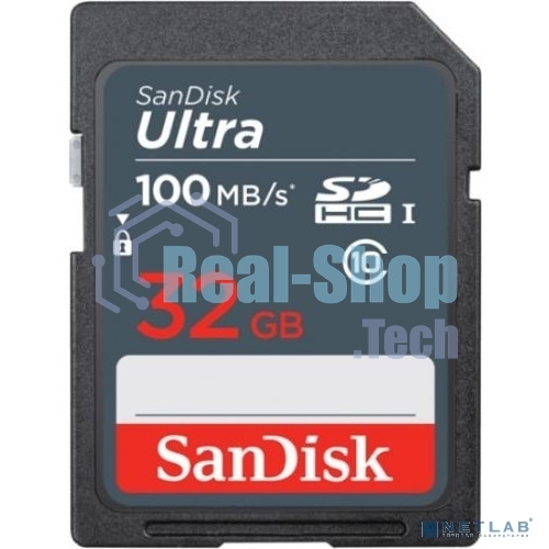 Флеш карта SDHC 32Gb UHS-I SDSDUNR-032G-GN3IN SANDISK