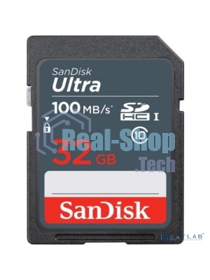 Флеш карта SDHC 32Gb UHS-I SDSDUNR-032G-GN3IN SANDISK