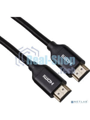 Кабель HDMI 19M/M ver 2.0, 1М, iOpen (light) ACG520BM-1.0