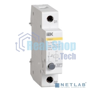 Расц-ль мин.макс.напряж.РММ47 новая серия на DIN-рейку ИЭК