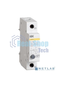 Расц-ль мин.макс.напряж.РММ47 новая серия на DIN-рейку ИЭК