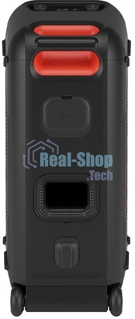 Минисистема LG XBOOM XL9T черный/красный 1000Вт USB BT