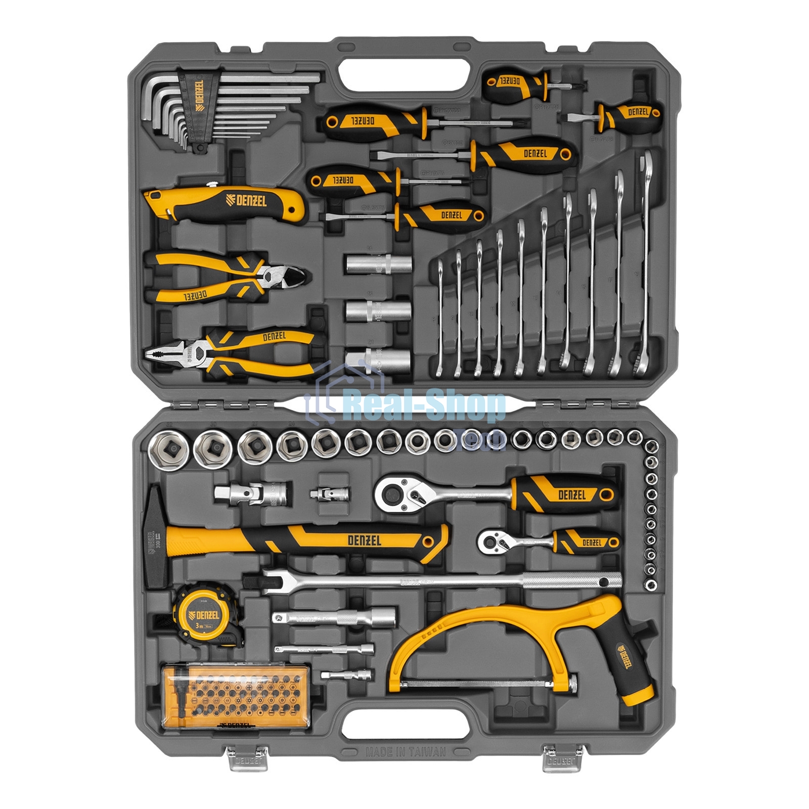 Набор инструментов Denzel 1/2