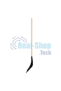 Лопата для уборки снега Сибртех полипропилен, 405х410х1470 мм, деревянный черенок