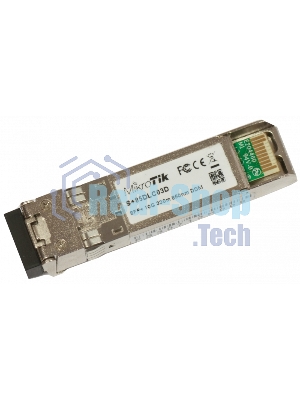 Трансивер SFP+ Mikrotik S+85DLC03D