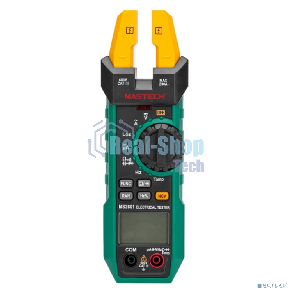 Токовые клещи MS2601 MASTECH