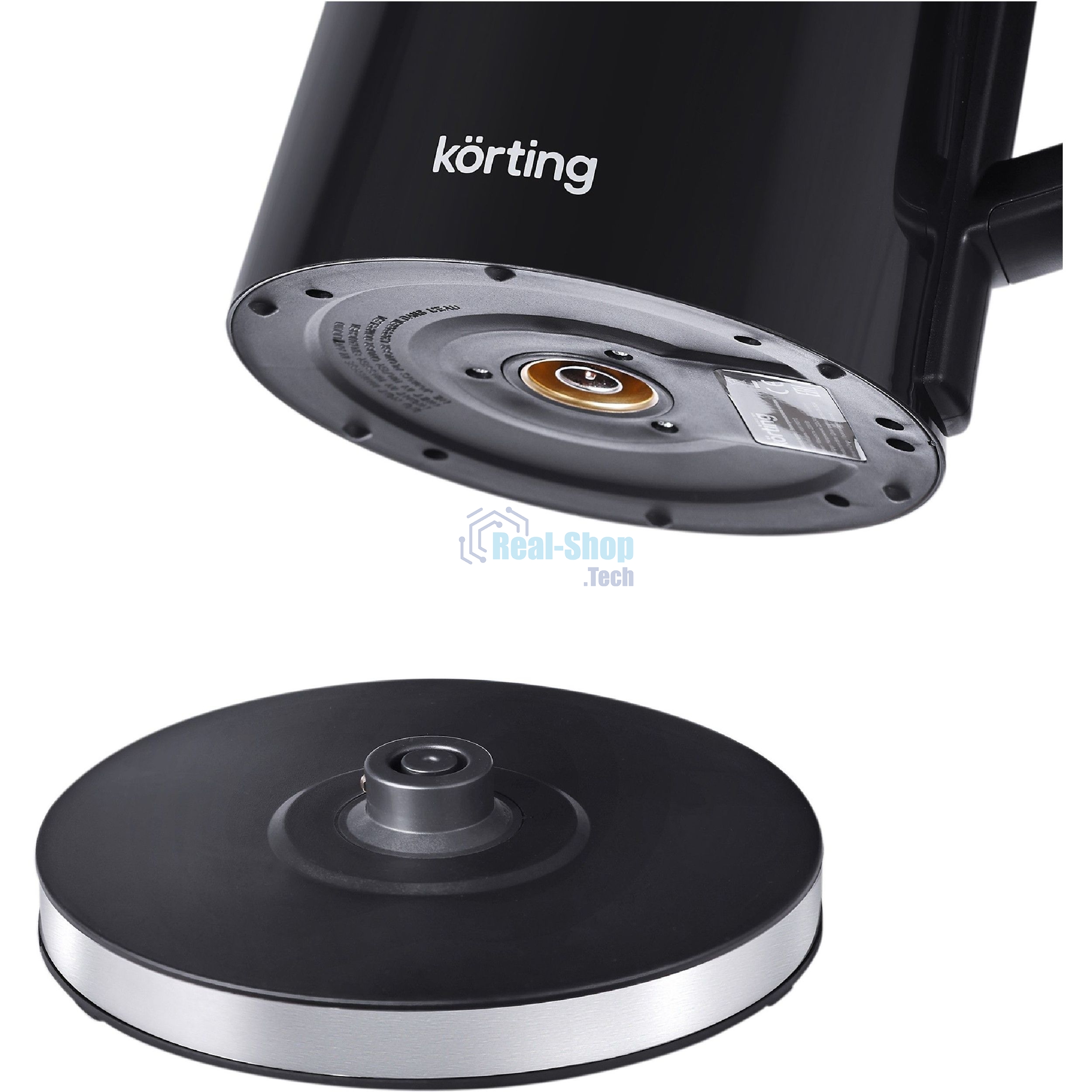 Чайник электрический Korting KWK 0907 G, 1.7л, стекло