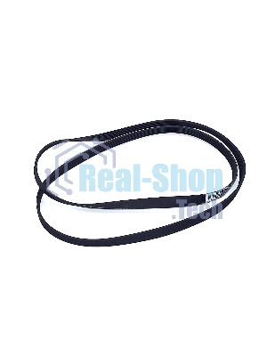 Ремень 1195 H7 для стиральной машины Indesit, Ariston, Hotpoint черный 1125мм