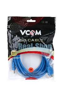Кабель VCOM VUS7065-3M Кабель-удлинитель USB3.0 Am-Af 3 м