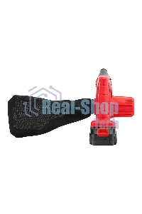 Воздуходувка-пылесос акк. портативная MTX LB-185, 35 м/с, 170 м3/ч, Li-Ion, 20 В