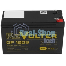 Аккумулятор 12В 9А.ч REVOLTER GP 1209