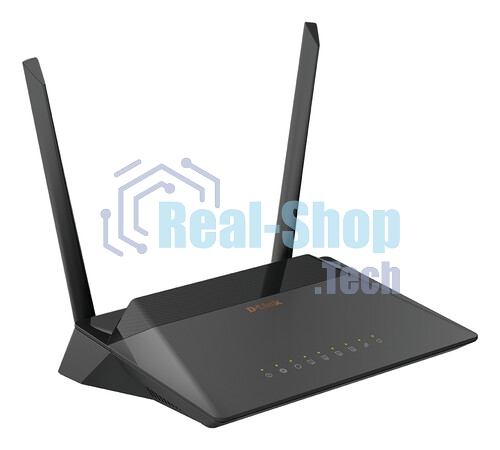 Беспроводной маршрутизатор D-Link DSL-224/R1A VDSL2 с поддержкой ADSL2+