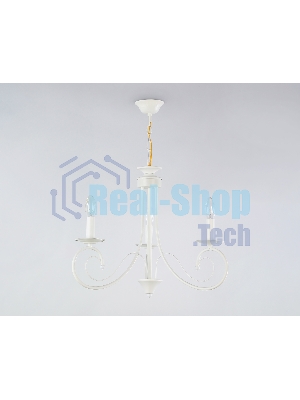 Светильник Ambrella light TR9605/3 WH белый E14/3 max 40W D560*650