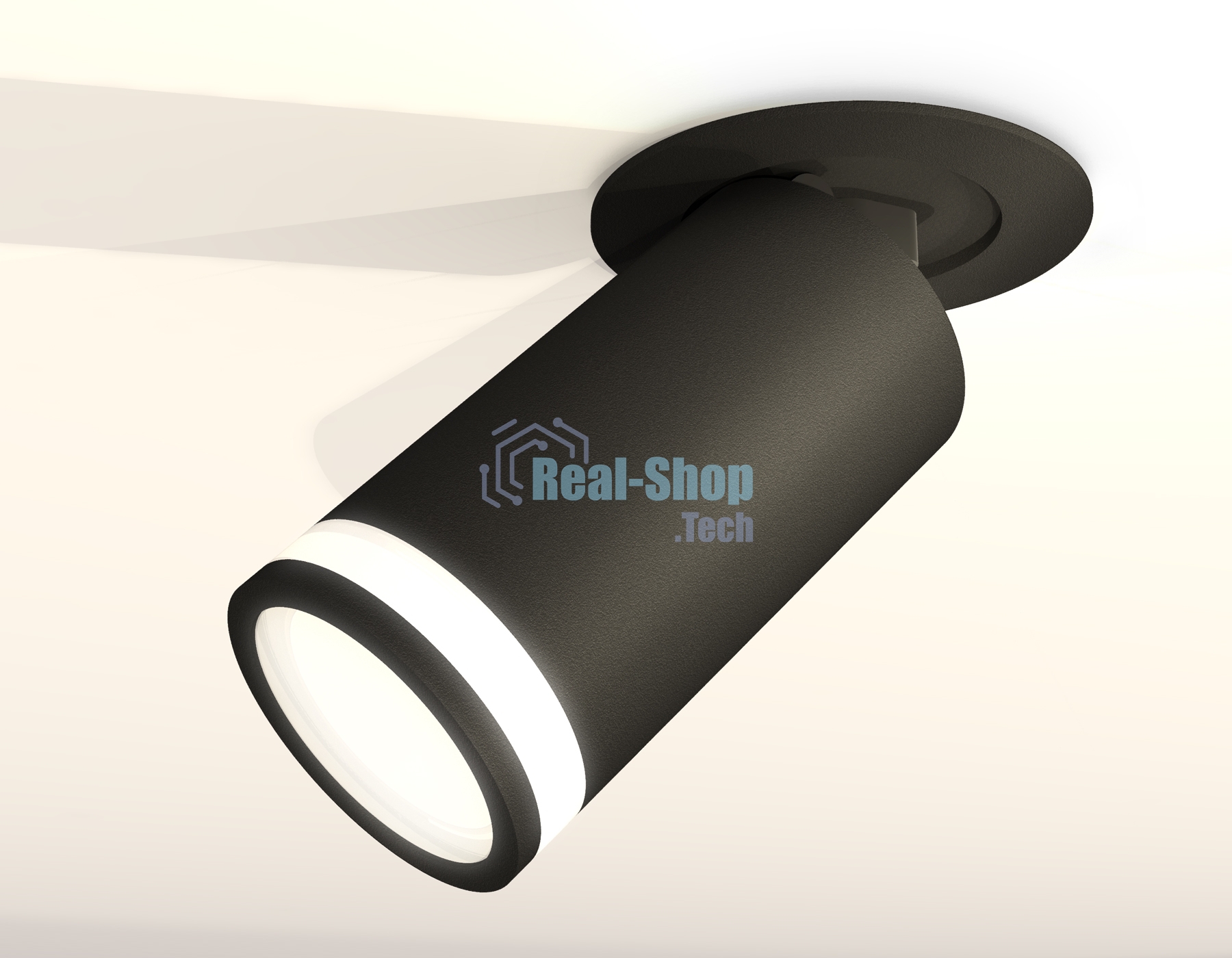 Светильник Ambrella Light XM6323221 SBK/FR черный песок/белый матовый MR16 GU5.3 (A2242, C6323, N6221)