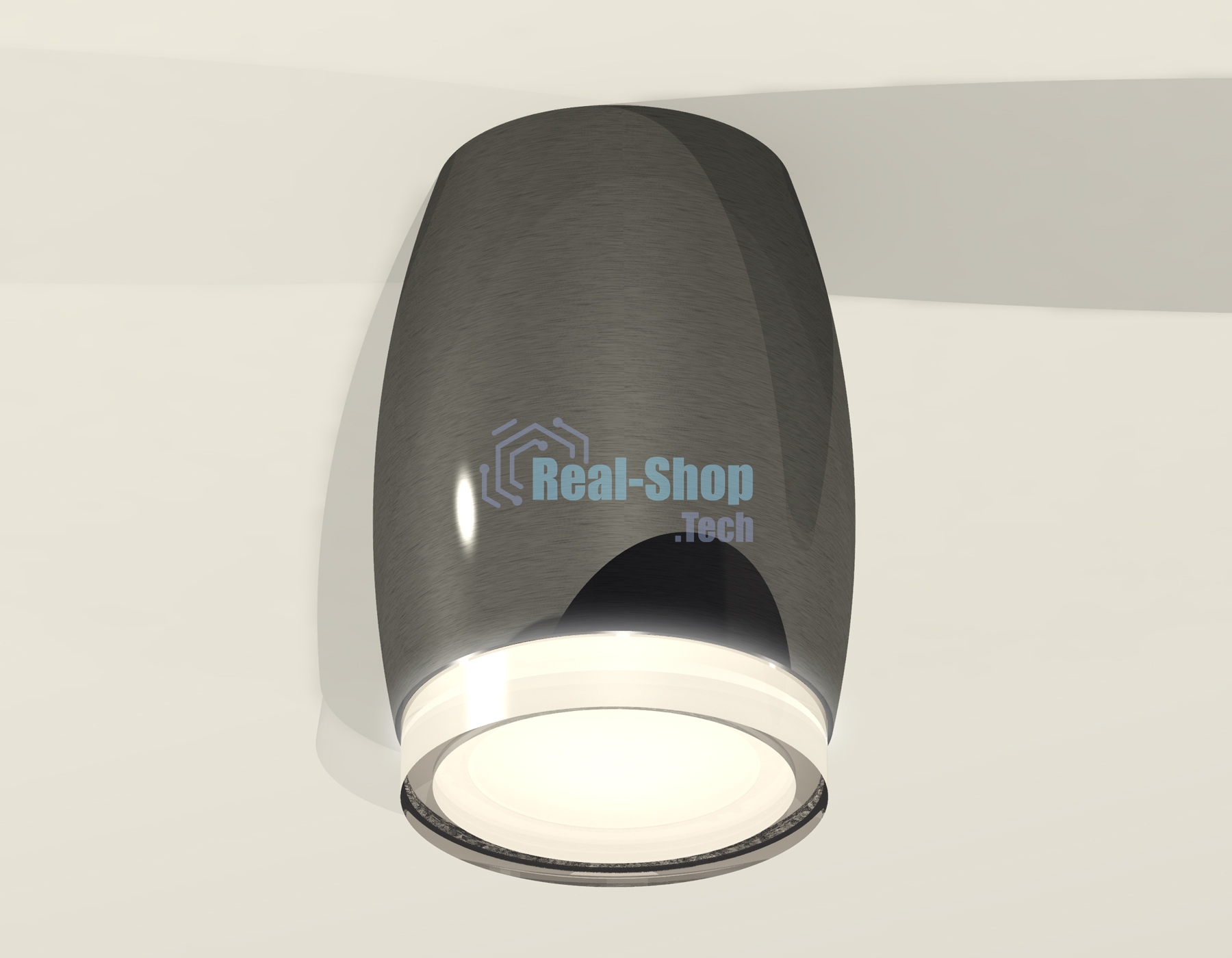 Светильник Ambrella Light XS1123022 DCH/FR/CL черный хром/белый матовый/прозрачный MR16 GU5.3 (C1123, N7160)