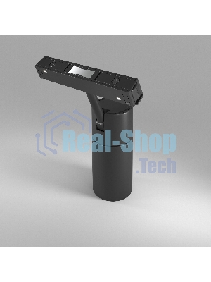Трековый светильник Slim Magnetic R02 12W 4200K (черный) 85012/01