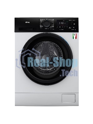 Стиральная машина KORTING KWM 59IDM14107, отдельностоящая, глубина 61 см, загрузка 10 кг, 1400 об/мин, 15 программ, комбинированное управление, инверторный двигатель, отложенный старт (до 24 ч), цифровой дисплей, энергоэффективность А+++, цвет белый