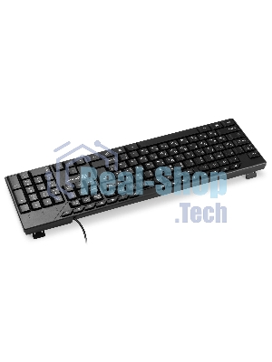 Клавиатура Oklick 125M проводная, USB Type-A, чёрный