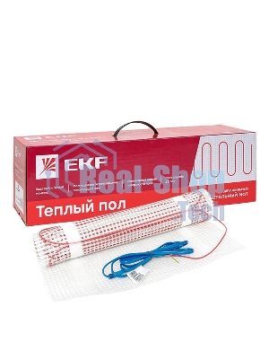 Комплект Теплый пол (мат) двухжил. 