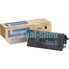 Картридж лазерный Kyocera TK-3160 (1T02T90NL0/1T02T90NL1) черный для P3045dn/P3050dn/P3055dn/P3060dn 12500 стр.