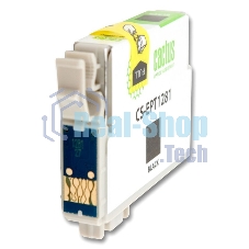 Картридж струйный Cactus CS-EPT1285 черный/голубой/пурпурный/желтый (31 мл) для Epson Stylus SX125/SX425W/SX420W/S22/Office BX305F/BX305FW