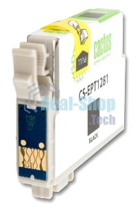 Картридж струйный Cactus CS-EPT1285 черный/голубой/пурпурный/желтый (31 мл) для Epson Stylus SX125/SX425W/SX420W/S22/Office BX305F/BX305FW