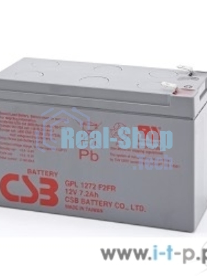 Аккумулятор CSB GPL1272 F2FR (12V 7.2Ah)