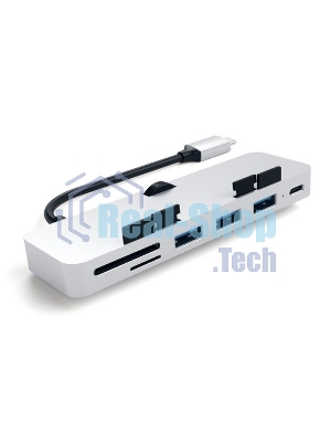 Док-станция Satechi ST-TCIMHS, USB Type-C, USB 3.0/USB Type-C/SD/Micro SD, USB Type-C