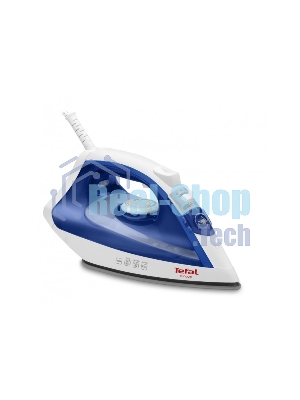 Утюг Tefal FV1711E0 синий/белый, 1800 Вт, 20 г/мин, 80 г/мин, 200 мл