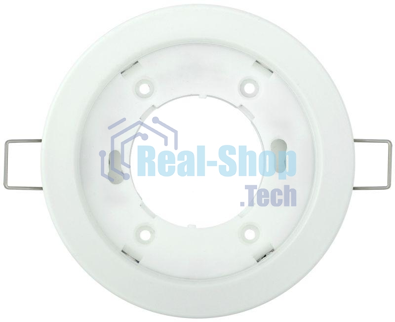 Светильник IEK LUVB0-GX53-1-K01 встраиваемый точечный белый