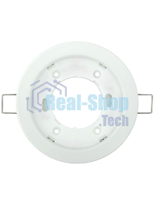 Светильник IEK LUVB0-GX53-1-K01 встраиваемый точечный белый