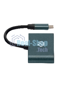 Кард-ридер Type C Digma CR-СA2512-G темно-серый