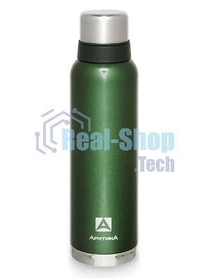 Термос Арктика 106-1600 зеленый, бытовой, вакуумный (для напитков)